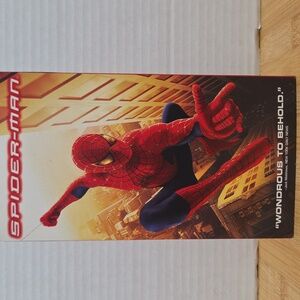Spider-Man VHS Tape 2002 Vintage
